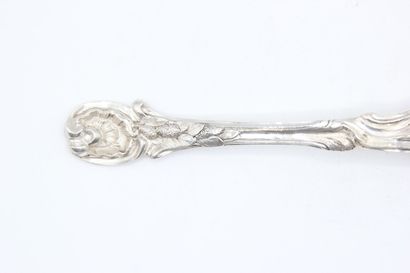Cuillère à sucre en argent de Style XVIIIeme...