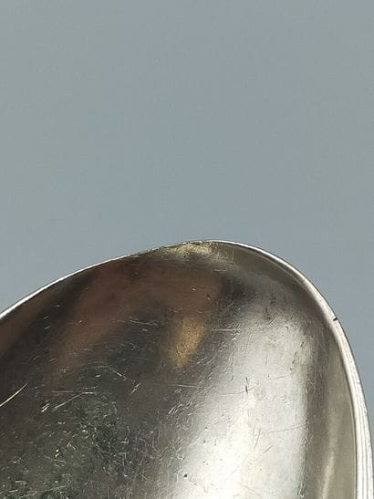 TOULOUSE 1781-89
Cuillère à ragoût en argent...