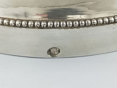 LYON 1819-39
Restoration-era silver bowl...