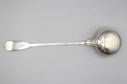 Pierre-Nicolas SOMME
Louche en argent du...