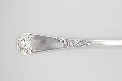 Ménagère complète en argent de PUIFORCAT...