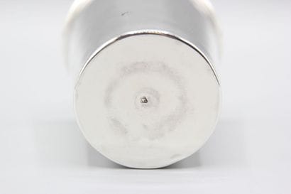 Timbale en argent d'époque vers 1840, à fond...