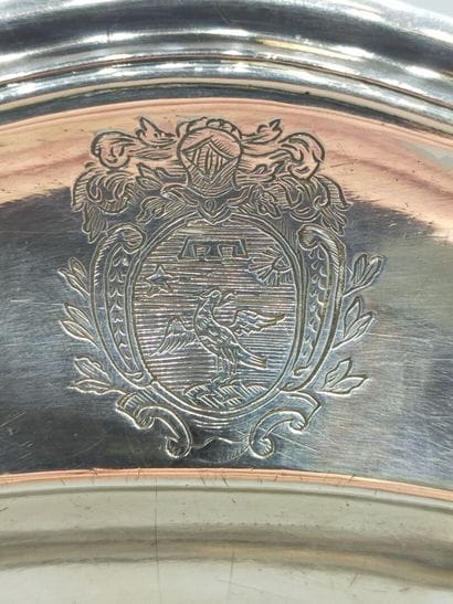 BORDEAUX 1773-74 
Rare plat bordelais en...