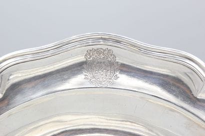 BORDEAUX 1773-74 
Rare plat bordelais en...