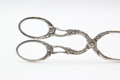 Silver 800°° scissors for small cakes / asparagus
Scissors