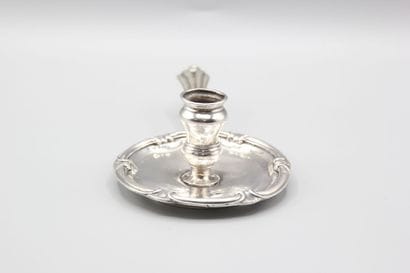 RENNES 1779-80
Rare bougeoir à main breton...