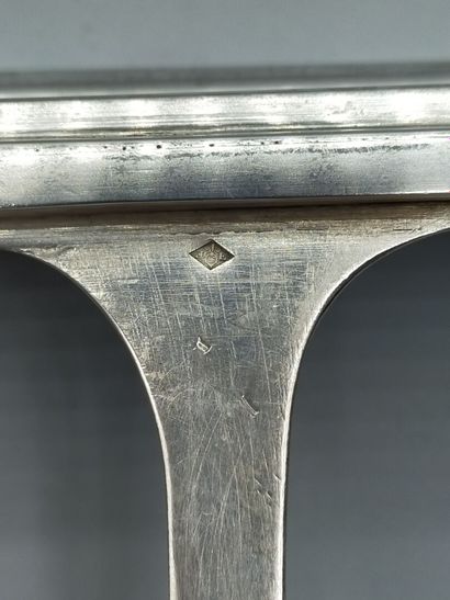 Silver planter or centerpiece.
Decorated...