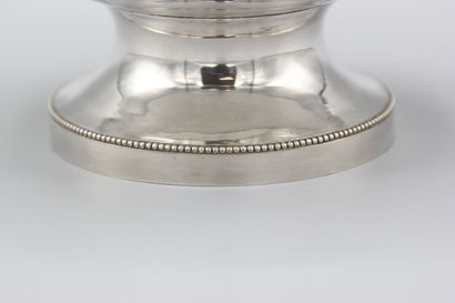 LYON 1819-39
Restoration-era silver bowl...