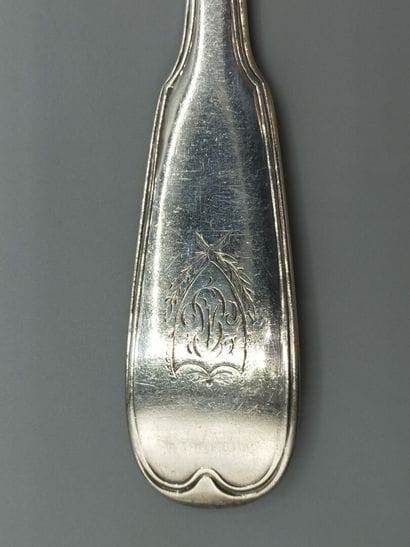 Pierre-Nicolas SOMME
Louche en argent du...