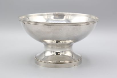 LYON 1819-39
Restoration-era silver bowl...