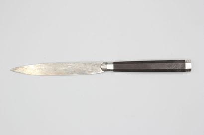 Couteau / Coupe-Papier d'époque Empire au...