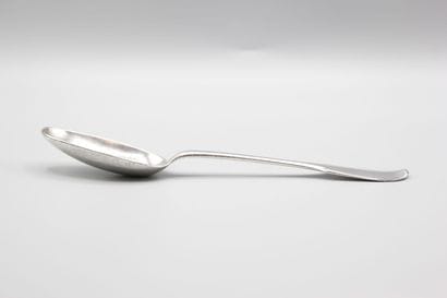NARBONNE 1747-48
Cuillère de table en argent...
