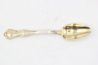 Service of spoons (12) to coffee / tea in...