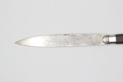 Couteau / Coupe-Papier d'époque Empire au...