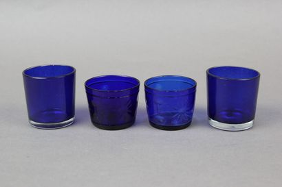 Important Lot in crystal composed of:
-Pair...