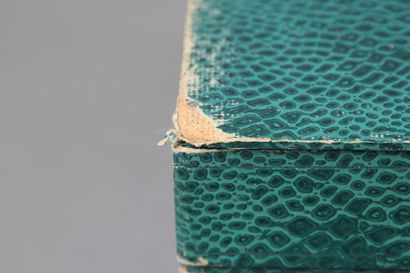 Household box with 3 large trays (a top tray...