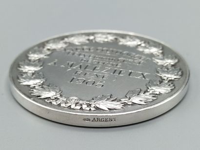 Silver medal of the 
