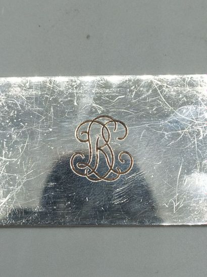 PUIFORCAT
Series of silver knife holders...