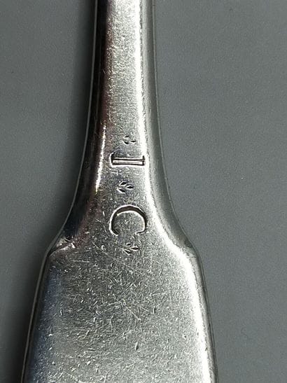 NARBONNE 1747-48
Cuillère de table en argent...