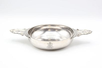 Bourgogne / MÂCON 1780 
Ecuelle en argent...