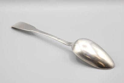 TOULOUSE 1781-89
Cuillère à ragoût en argent...