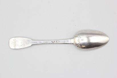 VERSAILLES 1784
Petite cuillère en argent...