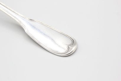 PARIS 1782-1789.
Cuillère à sucre en argent...