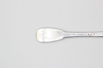 VERSAILLES 1784
Petite cuillère en argent...