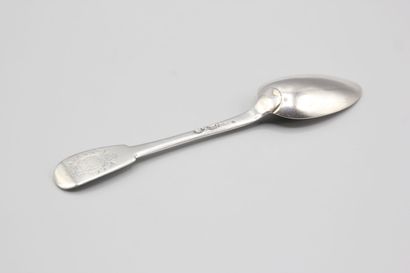 VERSAILLES 1784
Petite cuillère en argent...