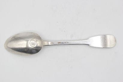 MARSEILLE 1784
Cuillère de table en argent...