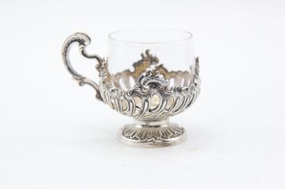 Louis XV style liquor service composed of...