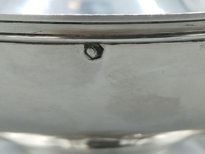 LYON 1819-39
Restoration-era silver bowl...