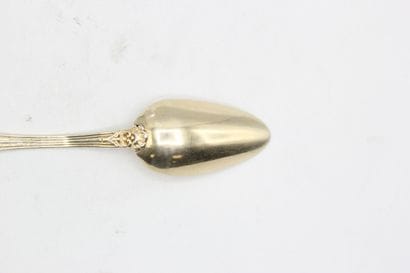 Service of spoons (12) to coffee / tea in...