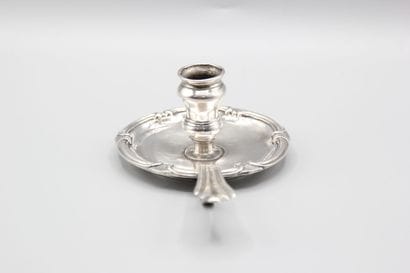 RENNES 1779-80
Rare bougeoir à main breton...
