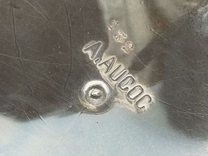 AUCOC
Important samovar en argent et métal...