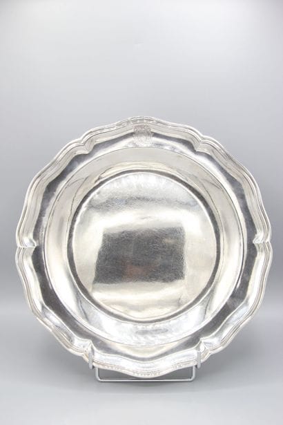 BORDEAUX 1773-74 
Rare plat bordelais en...