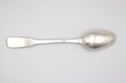 TOULOUSE 1781-89
Cuillère à ragoût en argent...
