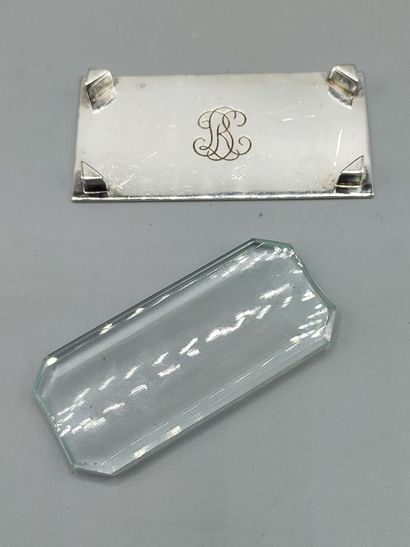PUIFORCAT
Series of silver knife holders...