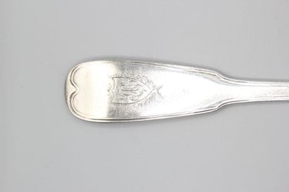 Pierre-Nicolas SOMME
Louche en argent du...