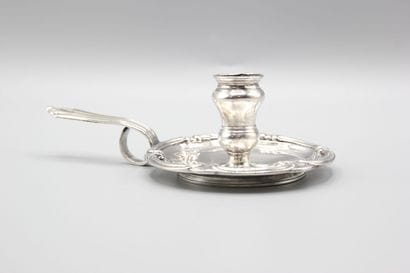 RENNES 1779-80
Rare bougeoir à main breton...