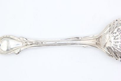 Cuillère à sucre en argent de Style XVIIIeme...