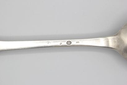 TOULOUSE 1781-89
Cuillère à ragoût en argent...