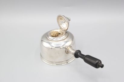 AUCOC
Important samovar en argent et métal...