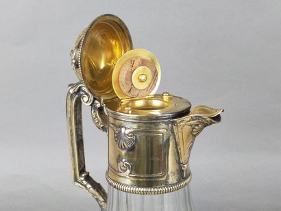 Pitcher with orangeade, mounting out of vermeil.
The...