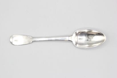 VERSAILLES 1784
Petite cuillère en argent...