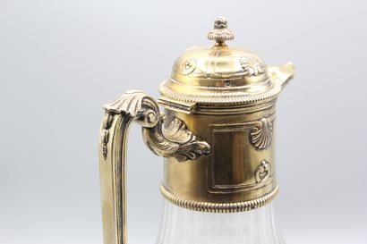 Pitcher with orangeade, mounting out of vermeil.
The...