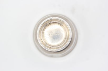 Émile PUIFORCAT
Timbale en argent de forme...