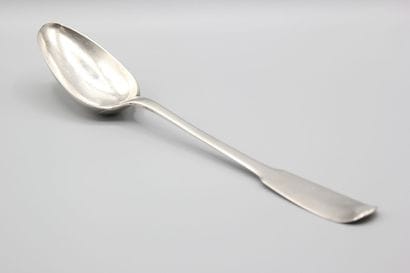 TOULOUSE 1781-89
Cuillère à ragoût en argent...