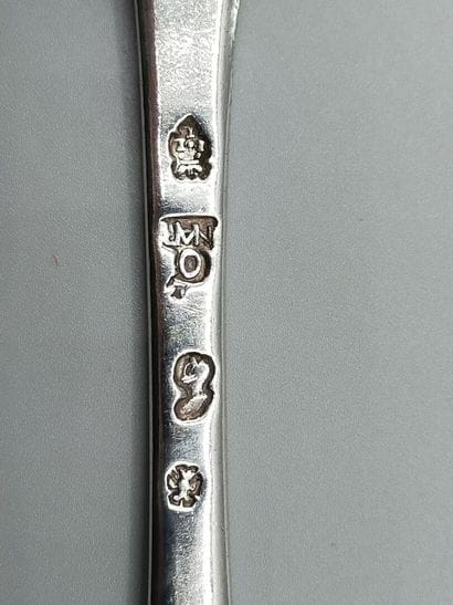 NARBONNE 1747-48
Cuillère de table en argent...