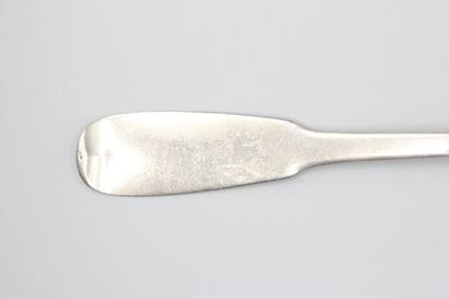 TOULOUSE 1781-89
Cuillère à ragoût en argent...